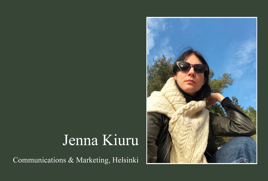 STORIES: JENNA KIURU