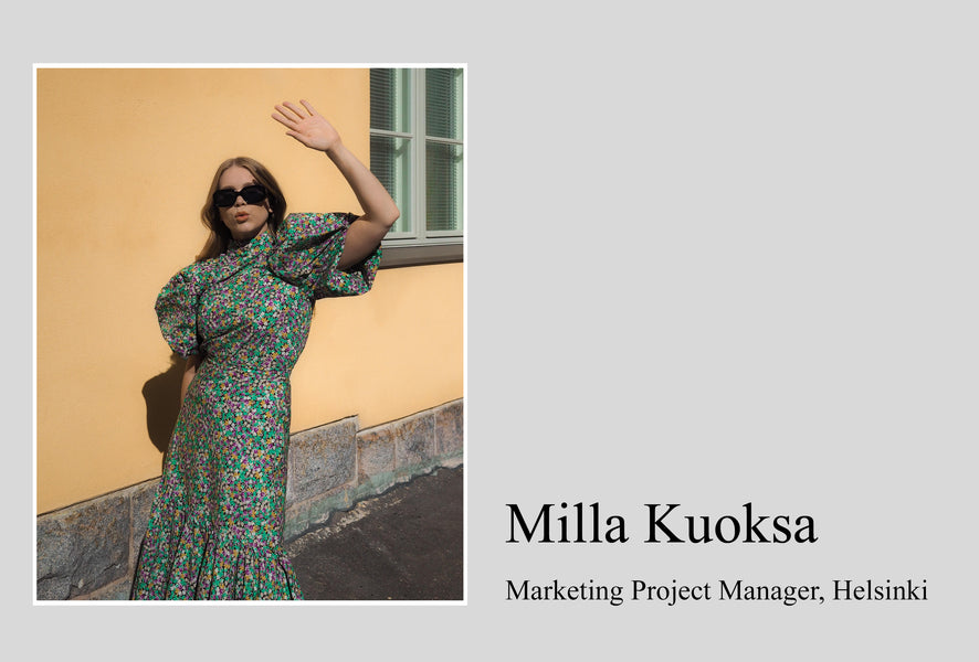 STORIES: MILLA KUOKSA