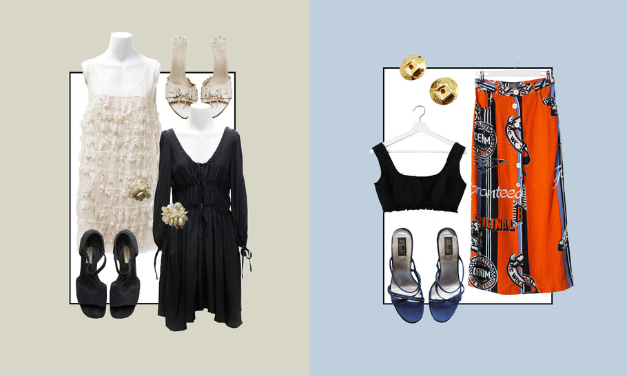 5 WAYS TO WEAR: VINTAGE TO SUMMER PARTIES