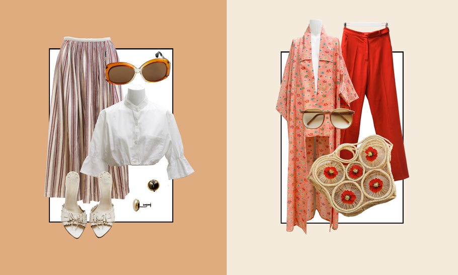 5 WAYS TO WEAR: VINTAGE FOR MIDSUMMER