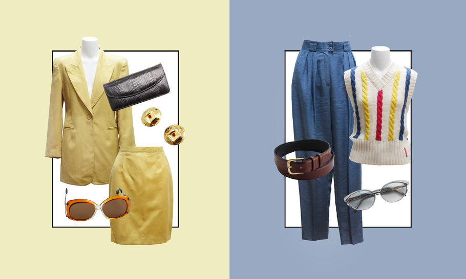 5 WAYS TO WEAR: VINTAGE AT THE OFFICE