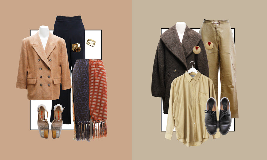 5 WAYS TO WEAR: VINTAGE FOR WINTER