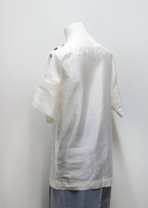 AQUASCUTUM TOP WITH BUTTONS