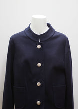 Load image into Gallery viewer, BLUE VINTAGE CARDIGAN
