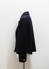 Load image into Gallery viewer, BLUE VINTAGE CARDIGAN
