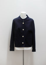 Load image into Gallery viewer, BLUE VINTAGE CARDIGAN
