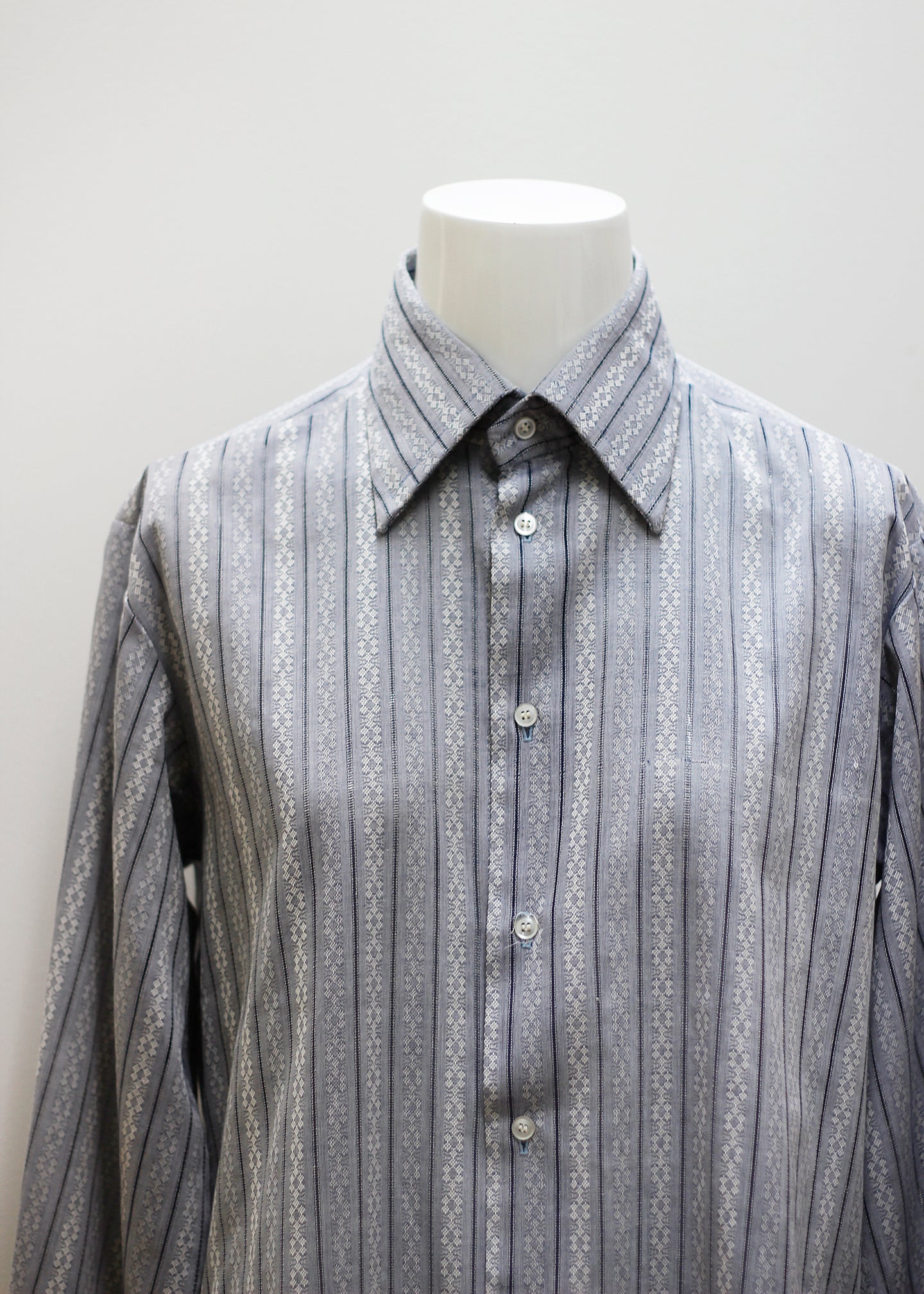 BLUE VINTAGE SHIRT
