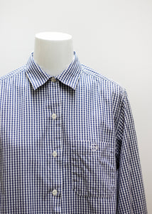BUSNEL CHECKED COTTON SHIRT