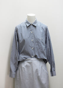 BUSNEL CHECKED COTTON SHIRT