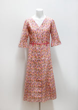Load image into Gallery viewer, CHECKED VINTAGE COTTON DRESS
