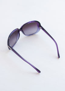 D&G BIG PURPLE SUNGLASSES