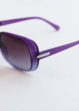 Load image into Gallery viewer, D&amp;G BIG PURPLE SUNGLASSES
