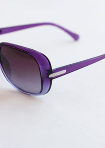 D&G BIG PURPLE SUNGLASSES