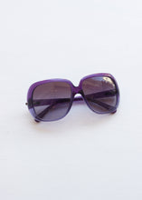 Load image into Gallery viewer, D&amp;G BIG PURPLE SUNGLASSES
