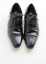 Load image into Gallery viewer, D&amp;G BLACK LEATHER SHOES
