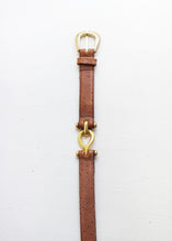 Load image into Gallery viewer, EMBOSSED LEATHER BELT
