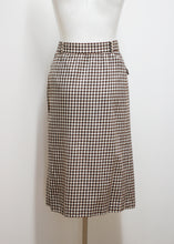 Load image into Gallery viewer, ESCADA VINTAGE GINGHAM SKIRT
