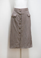 Load image into Gallery viewer, ESCADA VINTAGE GINGHAM SKIRT
