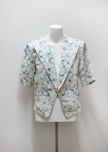 Load image into Gallery viewer, VINTAGE FLORAL BLAZER, COTTON
