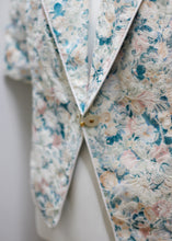 Load image into Gallery viewer, VINTAGE FLORAL BLAZER, COTTON
