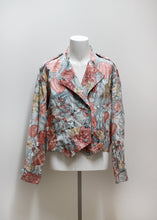 Load image into Gallery viewer, FLORAL VINTAGE COTTON JACKET
