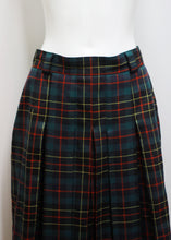 Load image into Gallery viewer, VINTAGE TARTAN SKIRT, WOOL
