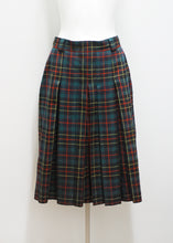 Load image into Gallery viewer, VINTAGE TARTAN SKIRT, WOOL
