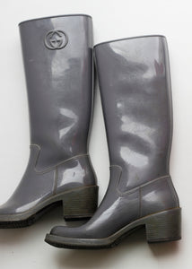 GUCCI RUBBER BOOTS
