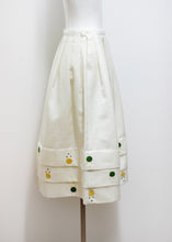 Load image into Gallery viewer, HANDMADE VINTAGE SKIRT

