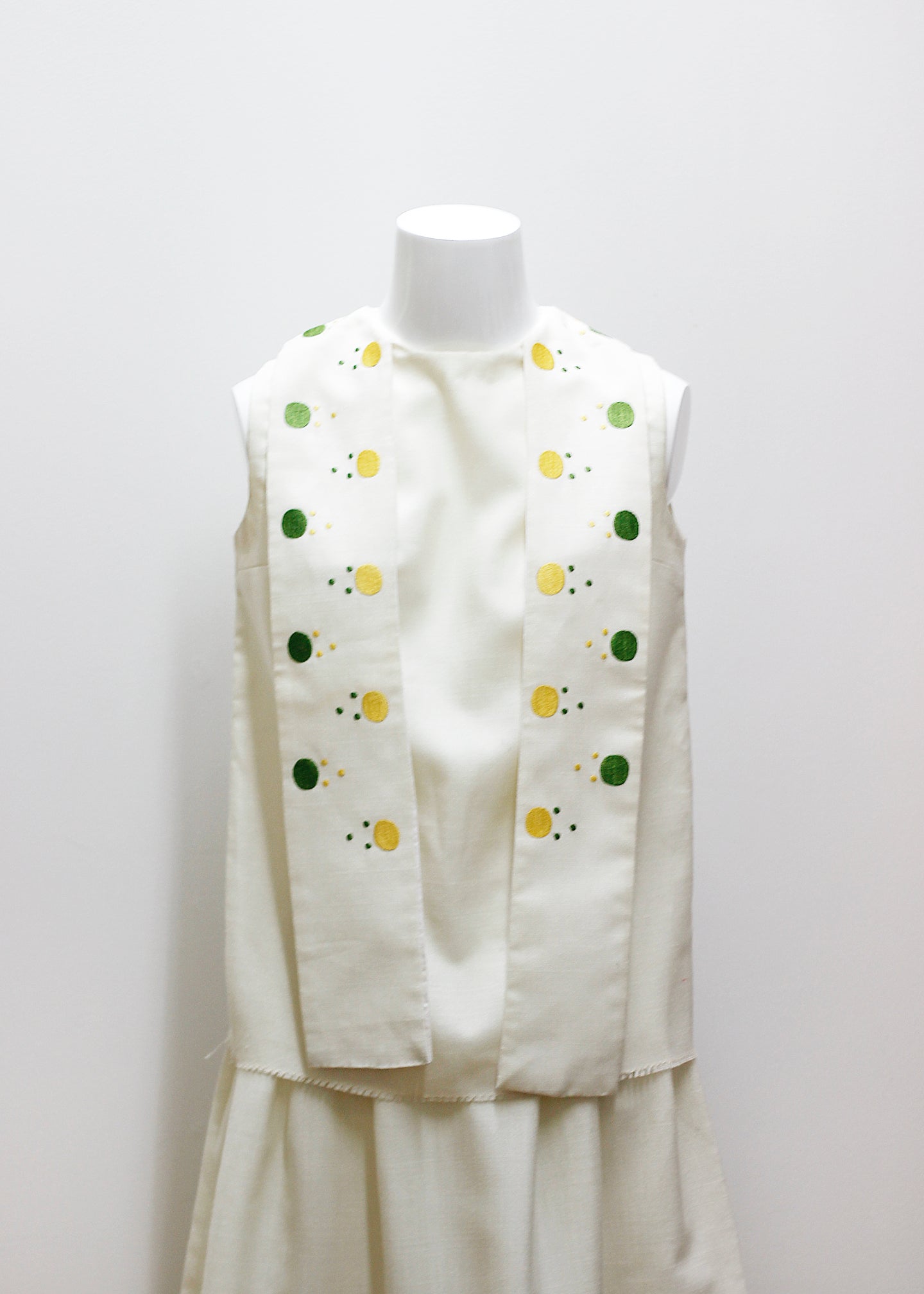 HANDMADE VINTAGE TOP