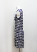 Load image into Gallery viewer, VINTAGE HOUNDSTOOTH DRESS
