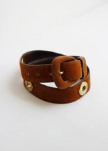 Load image into Gallery viewer, JIL SANDER SUEDE BELT
