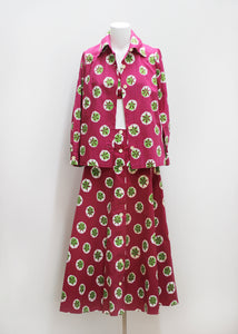 MARIMEKKO KOLMEOSAINEN VINTAGE-ASU, 1970
