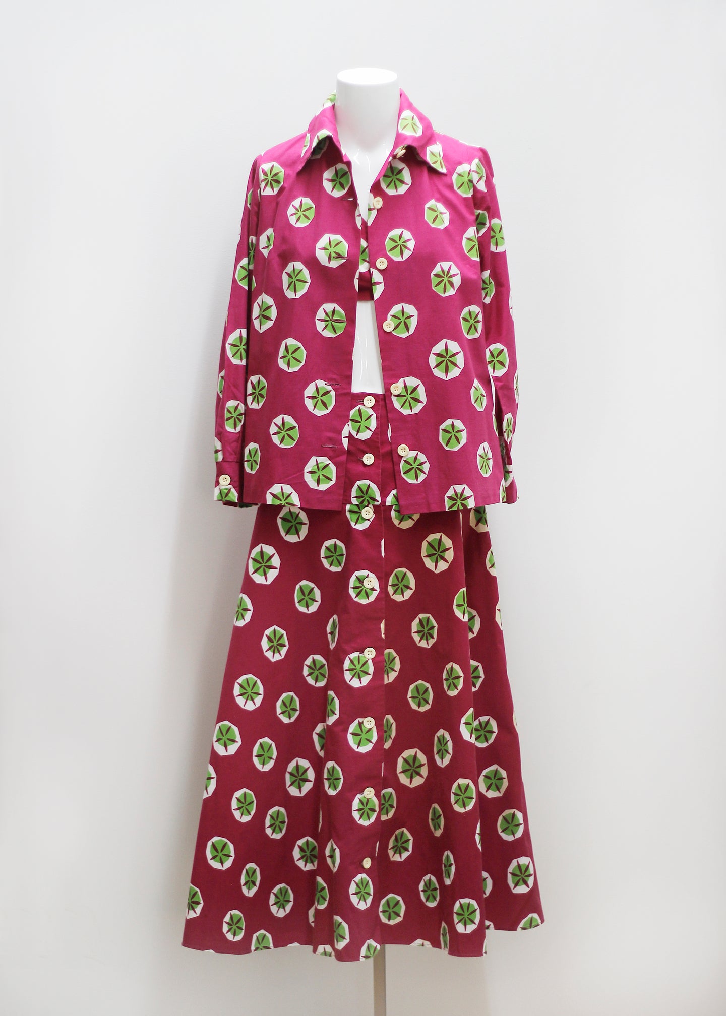 MARIMEKKO KOLMEOSAINEN VINTAGE-ASU, 1970