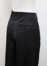Load image into Gallery viewer, LANVIN PINSTRIPED PANTS, WOOL
