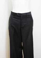 Load image into Gallery viewer, LANVIN PINSTRIPED PANTS, WOOL
