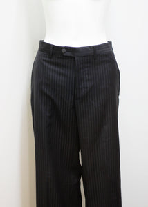 LANVIN PINSTRIPED PANTS, WOOL