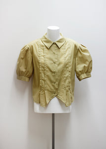 VINTAGE SHIRT WITH PLEATS