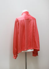 Load image into Gallery viewer, PINK VINTAGE BLOUSE WITH BOW
