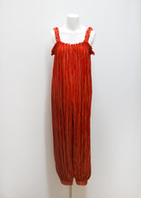 Load image into Gallery viewer, PLEATED VINTAGE JUMPSUIT
