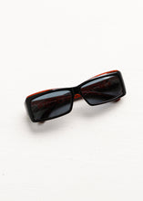 Load image into Gallery viewer, BLACK RECTANGULAR SUNGLASSES
