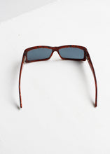 Load image into Gallery viewer, BLACK RECTANGULAR SUNGLASSES
