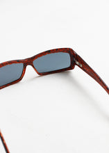 Load image into Gallery viewer, BLACK RECTANGULAR SUNGLASSES

