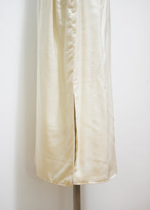 VINTAGE SILK SKIRT