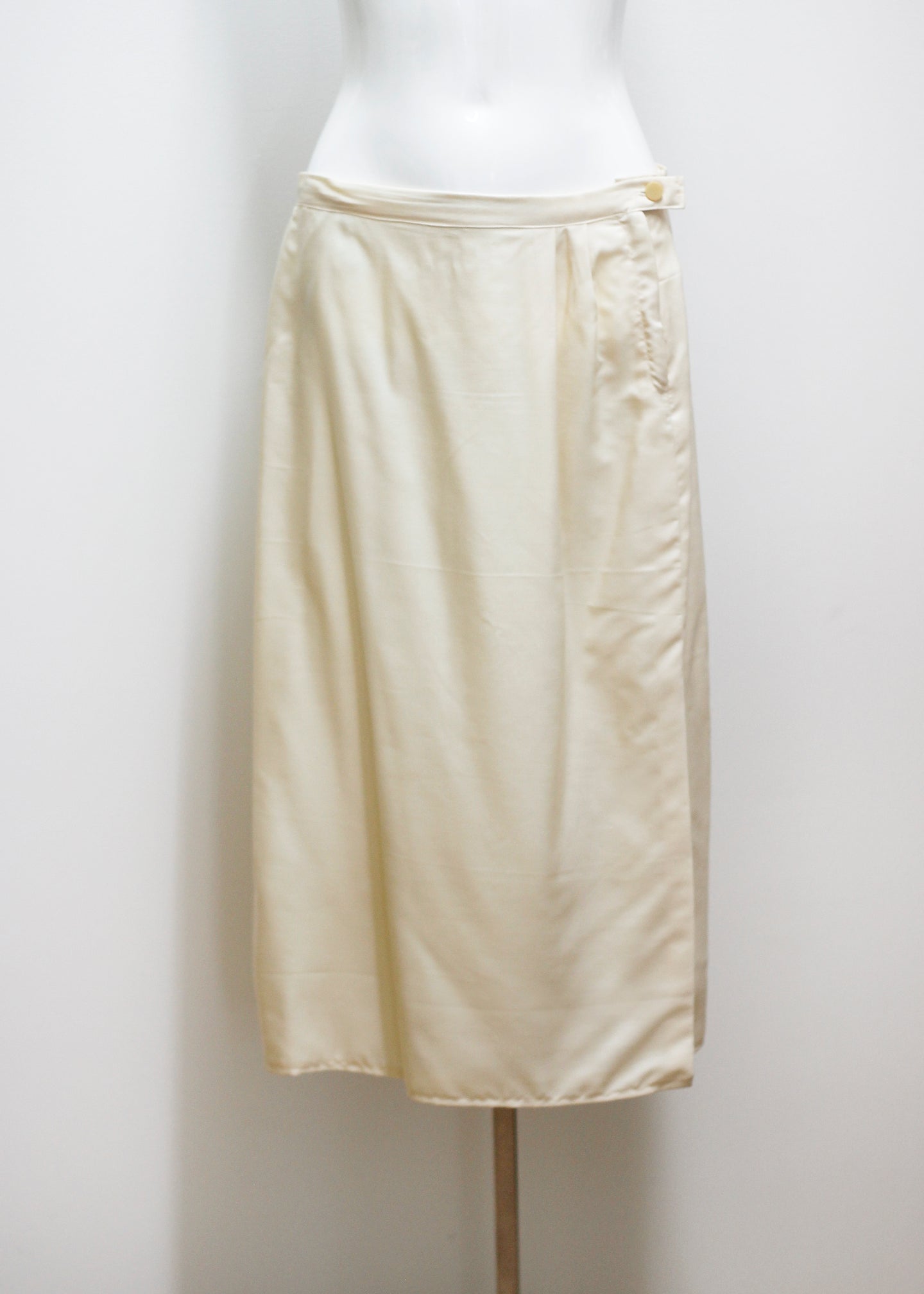 VINTAGE SILK SKIRT