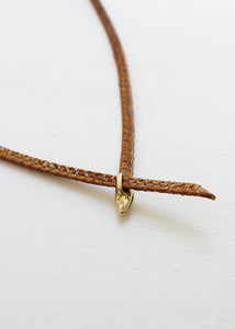 VINTAGE SNAKE SKIN BELT