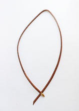 Load image into Gallery viewer, VINTAGE SNAKE SKIN BELT
