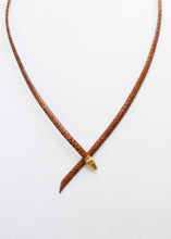 Load image into Gallery viewer, VINTAGE SNAKE SKIN BELT
