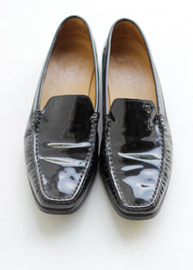 TOD'S PATENT LEATHER LOAFERS