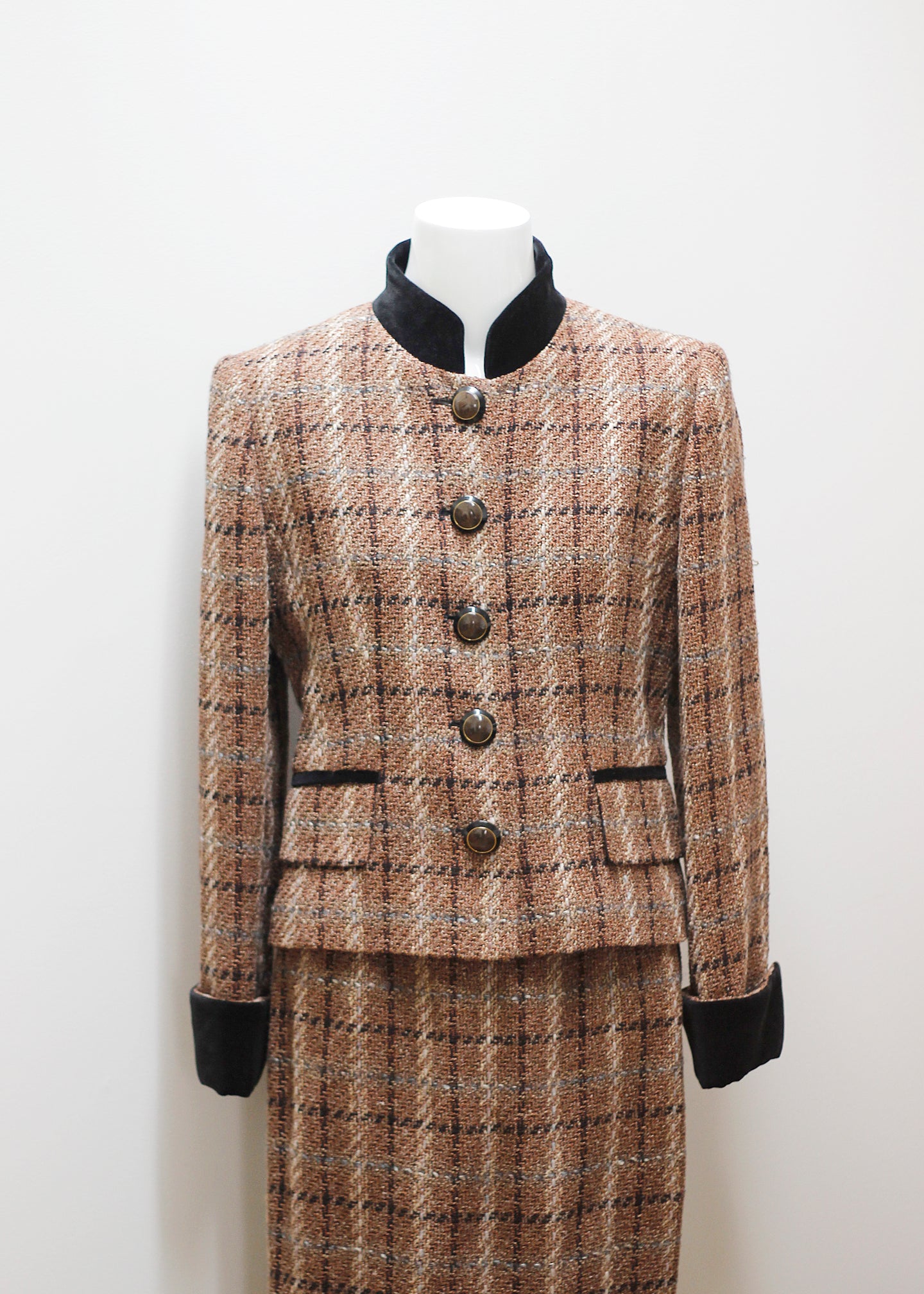 LOUIS FÉRAUD TWEED-JAKKU